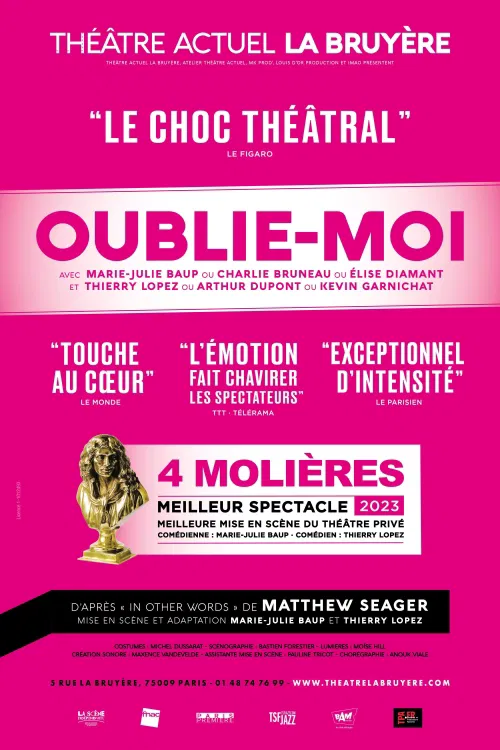 Affiche de Oublie-moi