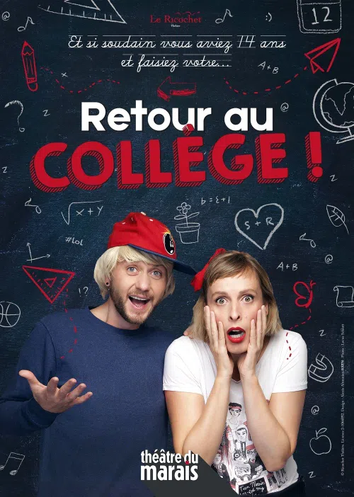 Affiche de Retour au collège