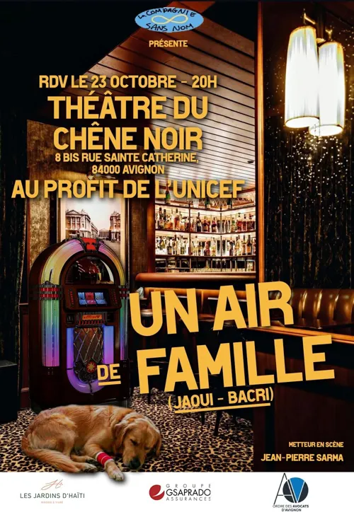 Affiche de Un air de famille