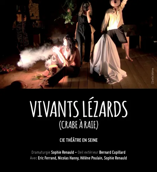 Affiche de Vivants Lézards