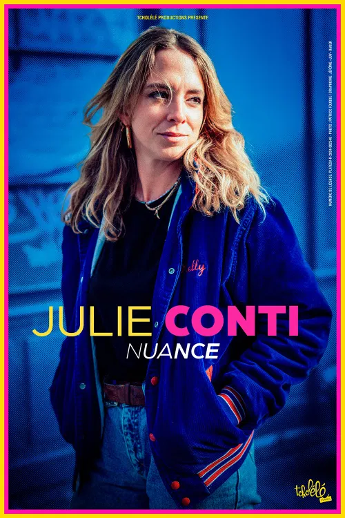 Affiche de Julie Conti