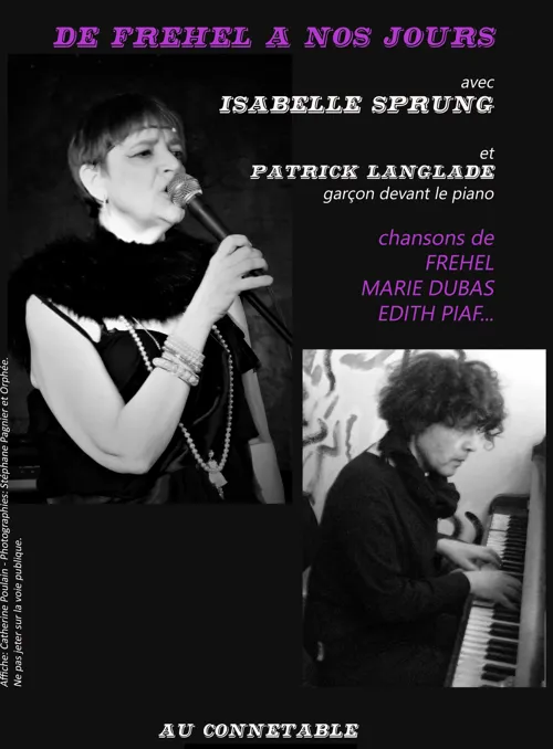 Affiche de De Fréhel à nos jours