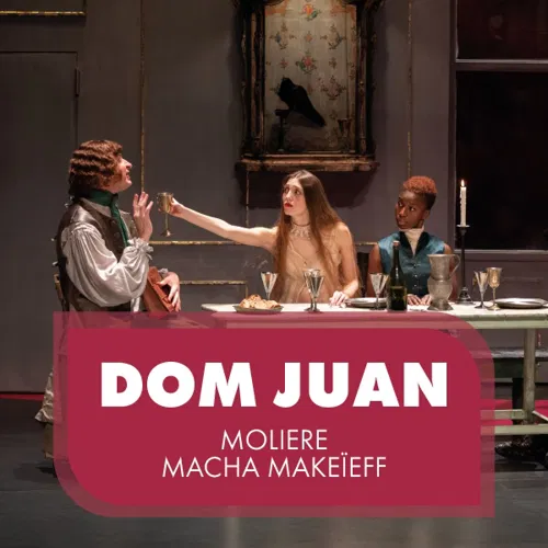 Affiche de Dom Juan