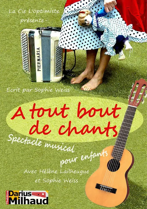 Affiche de A tout bout de chants