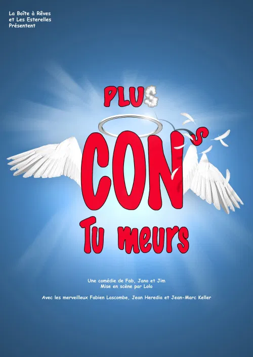 Affiche de Plus con tu meurs