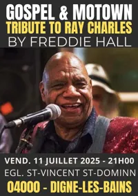 Freddie Hall : Gospel Motown, hommage à Ray Charles - 