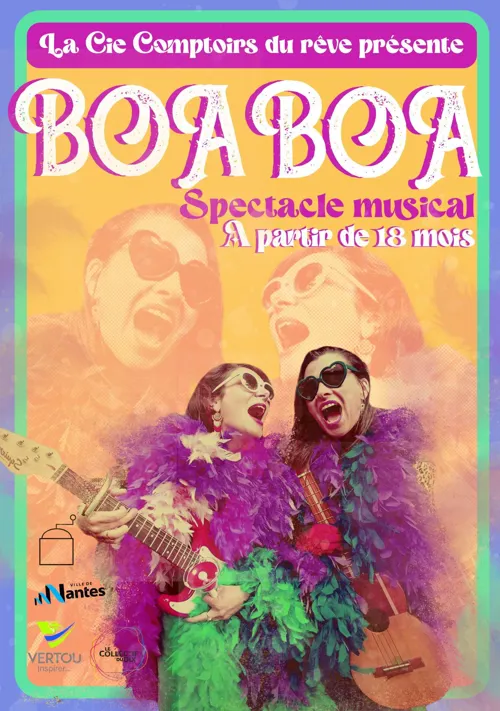 Affiche de Boa Boa