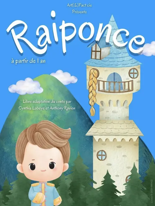 Affiche de Raiponce