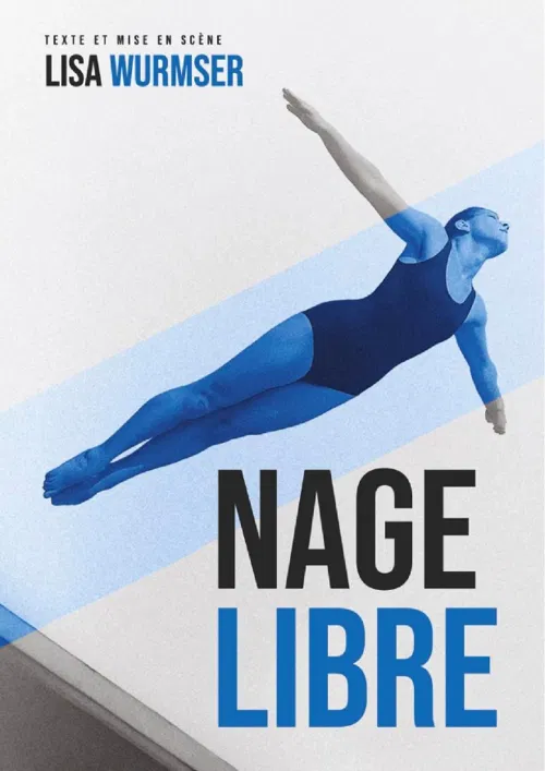 Affiche de Nage Libre