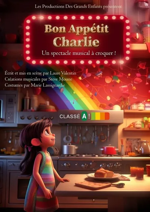 Affiche de Bon appétit Charlie