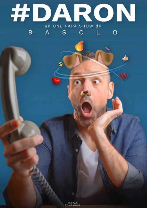 Affiche de Christophe Basclo dans #Daron