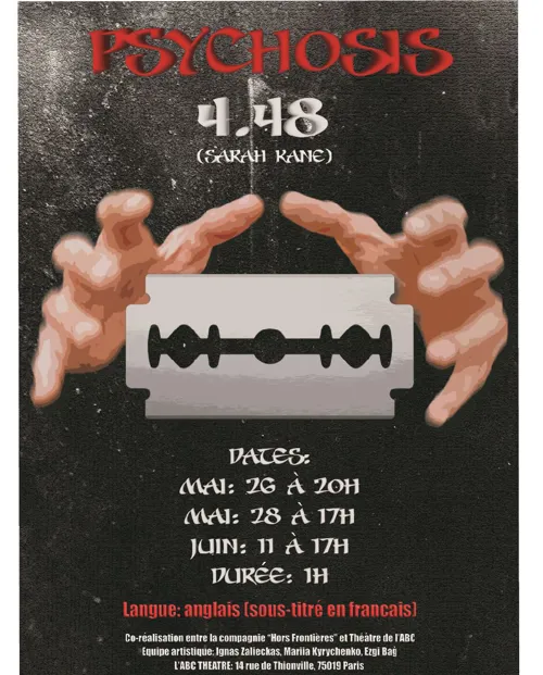 Affiche de Psychosis 4.48