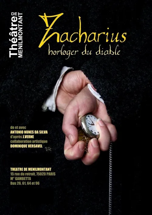 Affiche de Zacharius, horloger du diable