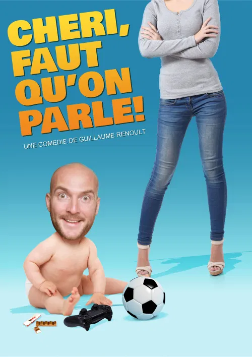 Affiche de Cheri, faut qu'on parle !