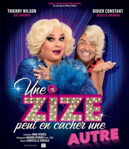 Affiche de Une Zize peut en cacher une autre