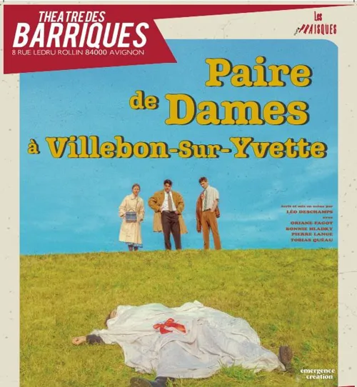 Affiche de Paire de dames à Villebon-Sur-Yvette