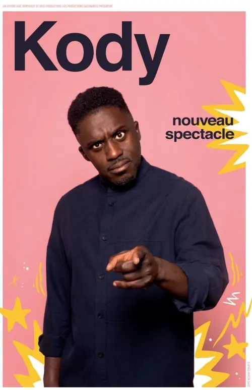 Affiche de Kody | Nouveau spectacle