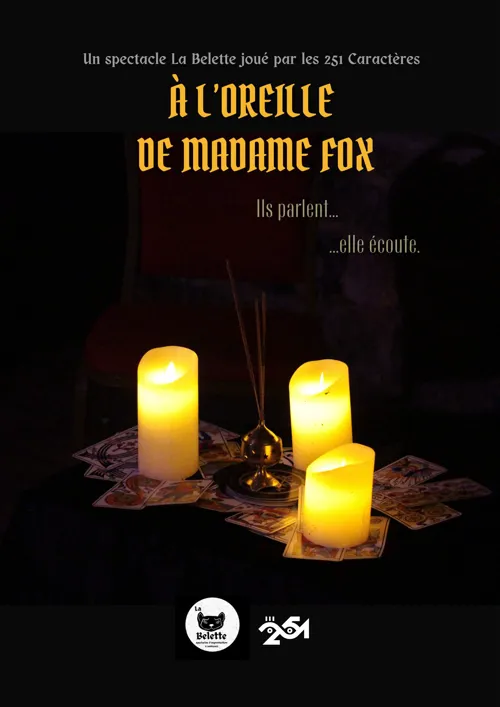 Affiche de À l'oreille de Madame Fox