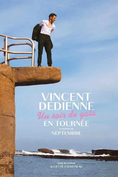 Affiche de Vincent Dedienne dans Un soir de gala