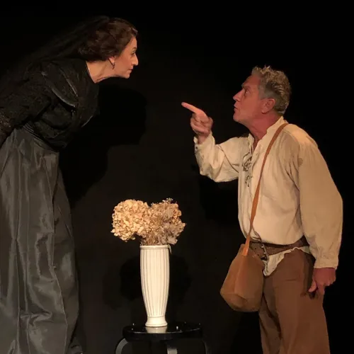 Photo 5 de Tchekhov, Feydeau, Courteline, sur le ring !