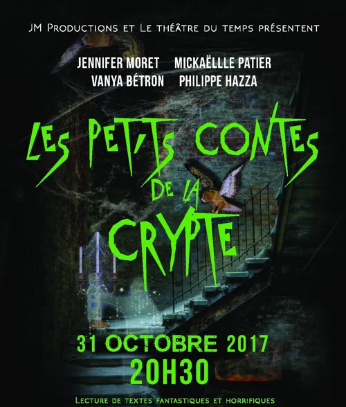Affiche de Les petits contes de la crypte