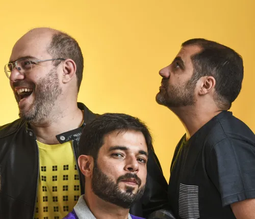 Affiche de Trio Rasteirinho + Jam de Choro