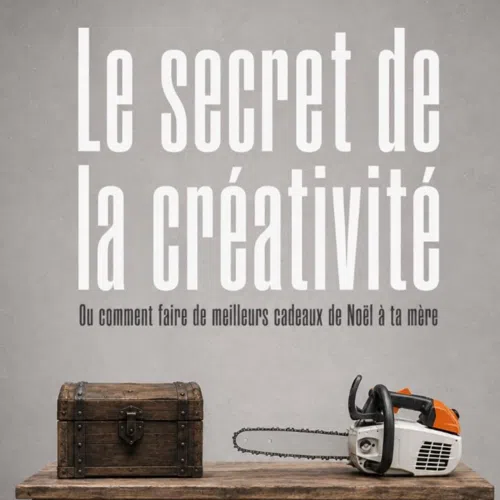 Affiche de Le secret de la créativité