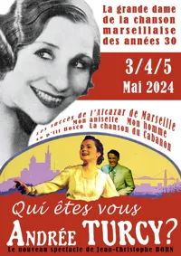 Qui êtes vous Andrée Turcy ? - 