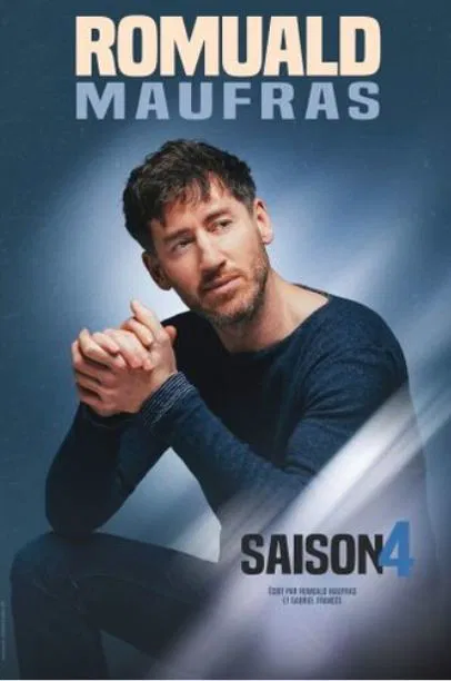 Affiche de Romuald Maufras dans Saison 4