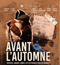 Affiche de Avant L'automne
