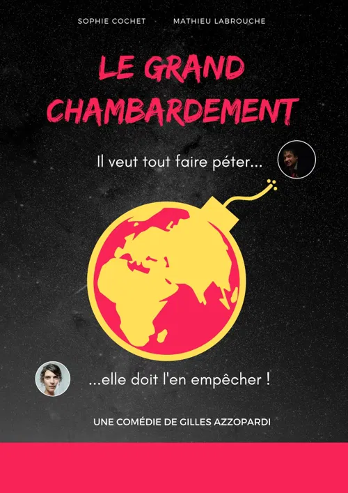 Affiche de Le grand chambardement