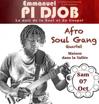 La Nuit de la soul et du gospel | avec Emmanuel Pi Djob - 