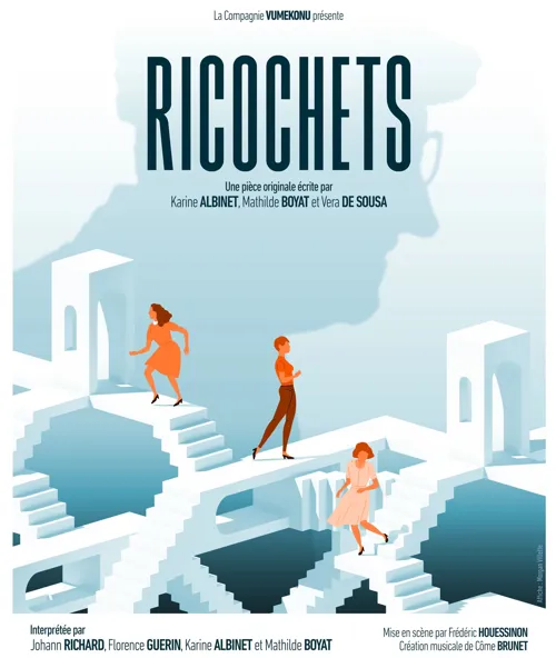 Affiche de Ricochets