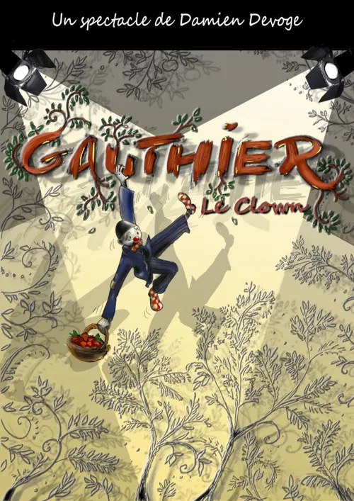 Affiche de Gauthier le clown
