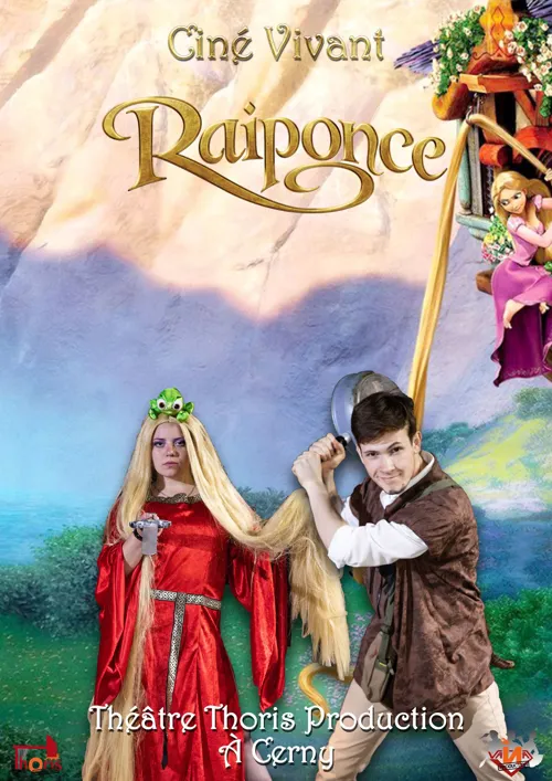 Affiche de Ciné-Vivant : Raiponce