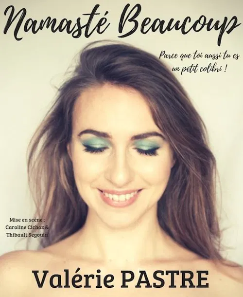 Affiche de Valérie Pastre dans Namasté beaucoup | Festival Wonder Pipelettes