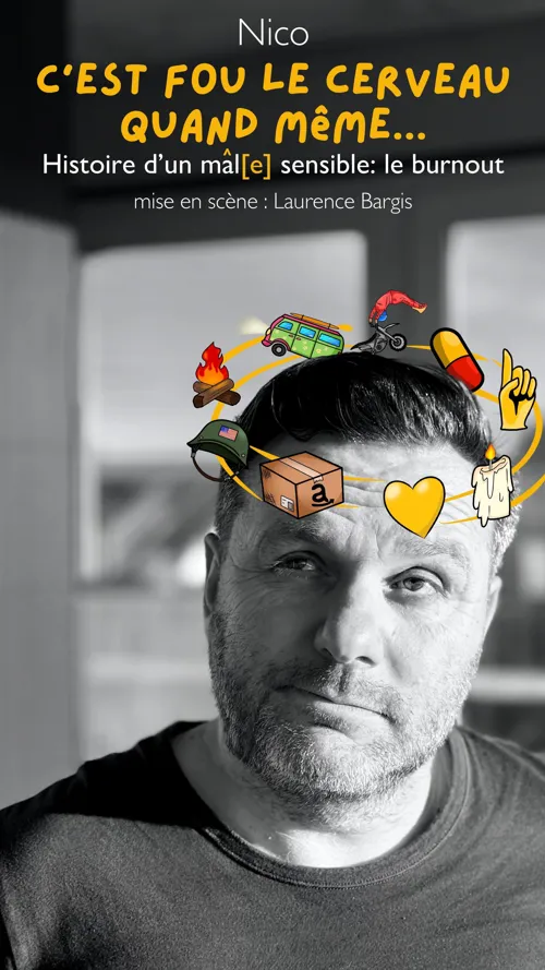 Affiche de C'est fou le cerveau quand même