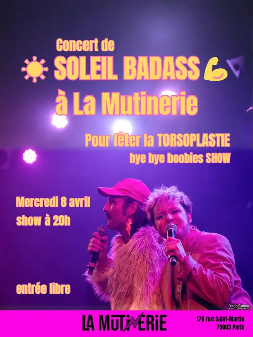 Affiche de Soleil Badass Live