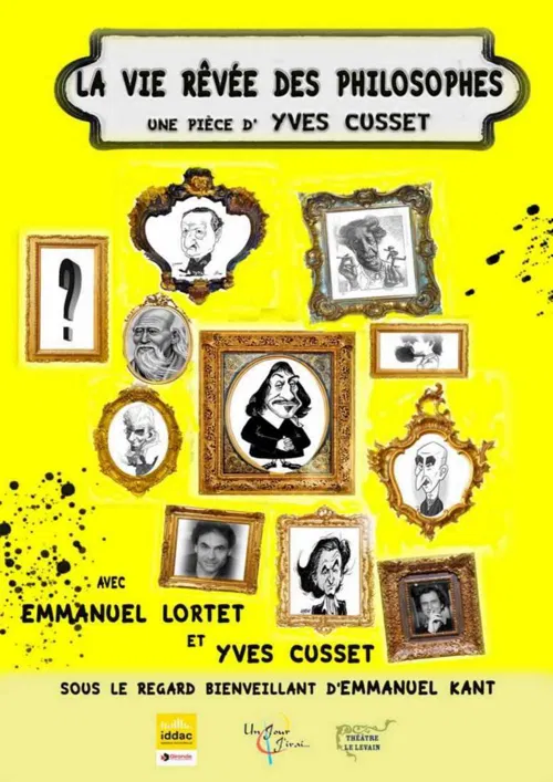 Affiche de La vie rêvée des philosophes