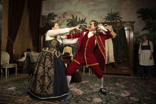 Photo 8 de La Belle et La Bête, le spectacle