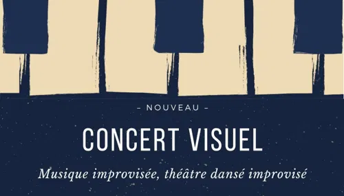 Affiche de Concert Visuel