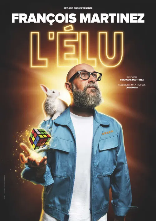 Affiche de François Martinez dans L'Élu