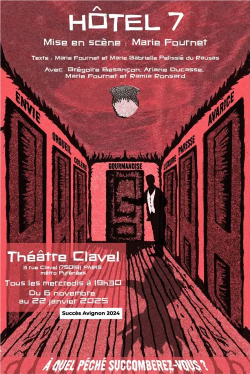 Affiche de Hôtel 7