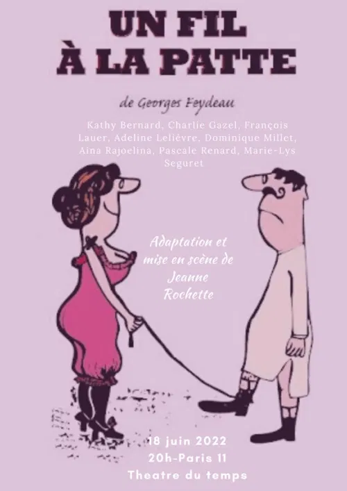Affiche de Un fil à la patte