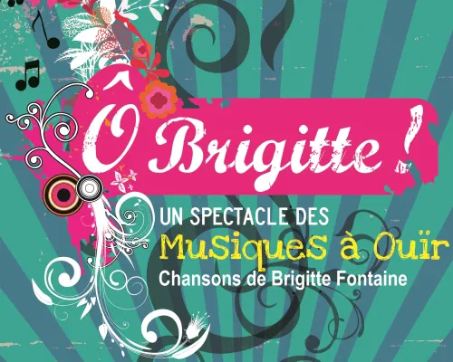 Affiche de Ô Brigitte + Loïc Lantoine & François Pierron