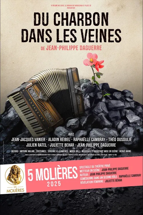 Affiche de Du charbon dans les veines