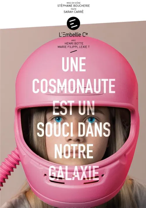 Affiche de Une cosmonaute est un souci dans notre galaxie