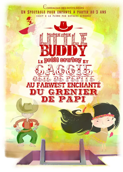 Affiche de Little Buddy le petit cowboy