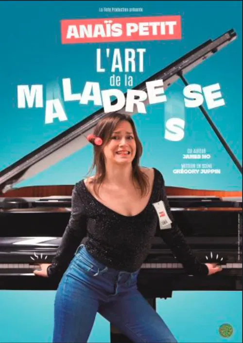 Affiche de Anaïs Petit dans L'art de la maladresse