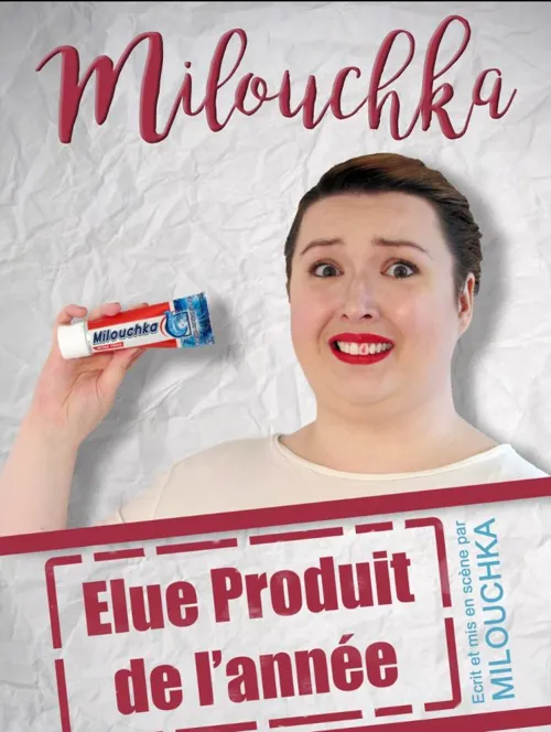 Affiche de Milouchka dans Elue produit de l'année